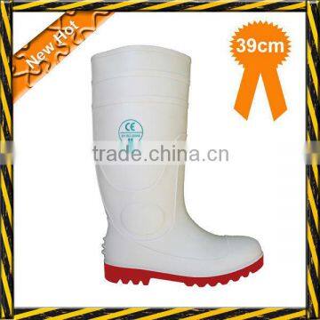 White PVC Boots, Food Industrial Boots