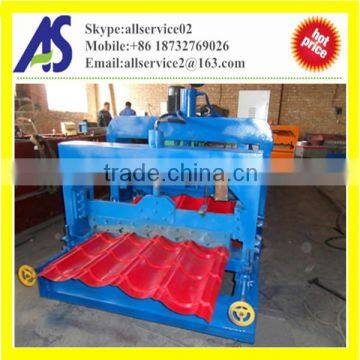 Good quality 828 glazed roll forming machine with good price