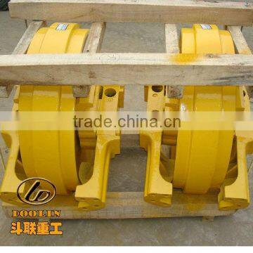 Shantui Bulldozer Parts Undercarriage Front Idler