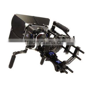 TILTA 3 PROFESSIONAL DSLR RIG with Follow focus with Matt Box