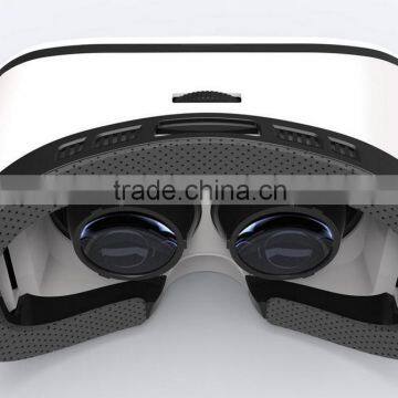 2016 hot sale private model vr box 2.0, vr glasses