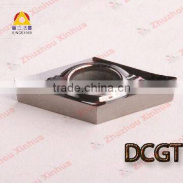 Aluminium turning insert DCGT 070204