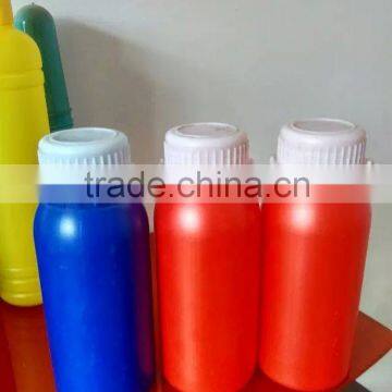 60ml big round pet bottle with cap for container