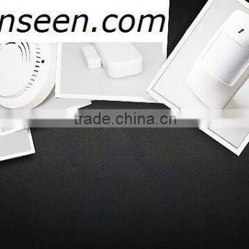 Streetwise security alarm products with instant notification of internet broken