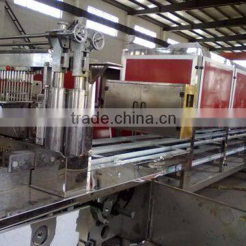 high speed vacuum air inflation milk candy cooker