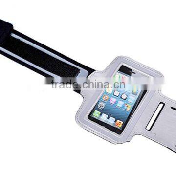 China Supplier Neoprene Sport Armband for iphone high quality logo printed armband