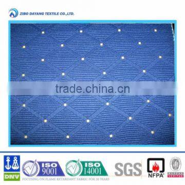 100% polyester flame retardant fabric for transportation