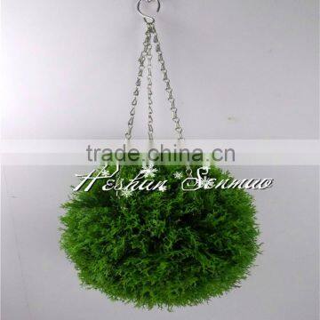 Wholesale decorative simulation hanging basket plant with competitive price