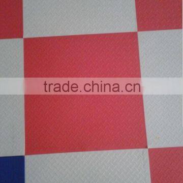 Impact Resistant Plastic PVC Floor photo-3