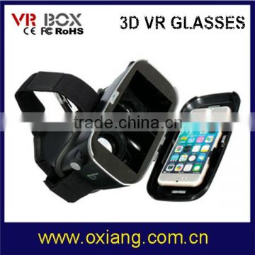 2016 New Products VR Shinecon VR 3D Glasses Virtual Reality 3D Glasses HMD 3D VR Headsets