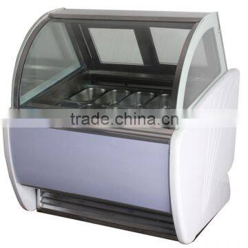 single glass door display refrigerator/portable display case