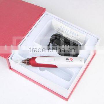 New Pro Derma Roller Pen Electric Auto 9 or 12 Microneedle Battery Roller Pen DNS60 photo-3