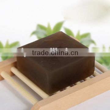 SDP-075 Qingdao Factory Green Tea Skin Moisturizing Handmade Essential Oil Soap Bars