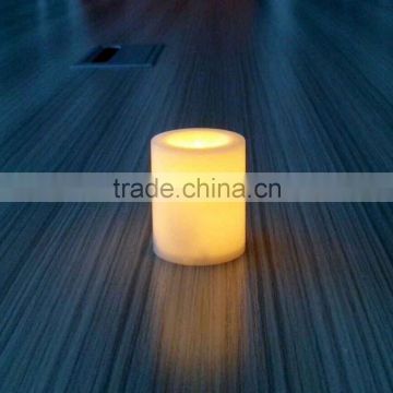 Battery powered bright mini electronic tea light for party or event decoration