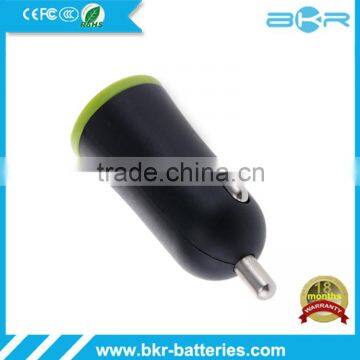 Single Car Cigarette Charger with 1 USB Port for Cell Phone GPS