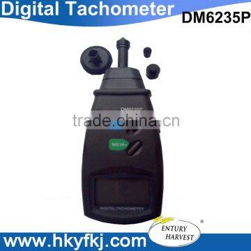 Autoranging Electronic digital surface speedmeter led tachometer 0.5~19999RPM