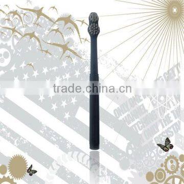 Roma Handle Nylon Bristle Disposable Adult Toothbrush for Hotel Airplane and Spa photo-2