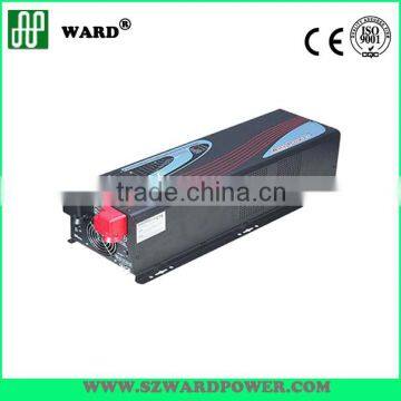 LCD hybrid off grid 12v inverter with battery charger 1000W/2000W/3000W