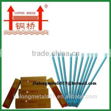 Factory supply aws e6013 2.5mm 3.2mm welding electrode grades A quality