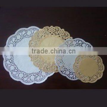 round paper doilies/disposable paper doily/round paper doily