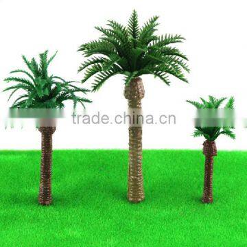 new resin palm tree in architecture model materials