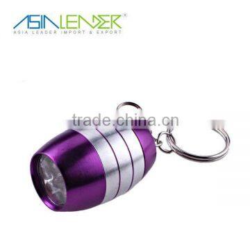 6LED Portable Mini Led Flashlight Keychain