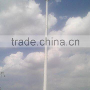 ASTM Standard Galvanized Steel Street Lighting Pole