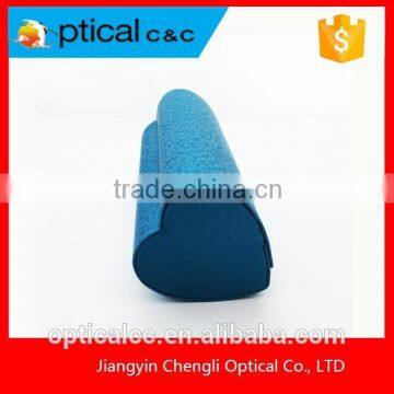 Customized Cheap PU Leather Sunglasses Hard Case photo-4