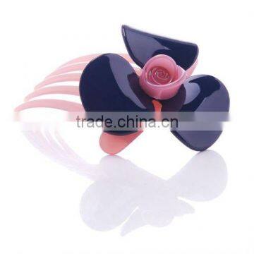 Fashion camellia Insert hair combs