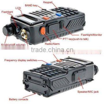 Baofeng UV-5RE Baofeng UV-5RE Dual Band U V 2-way Radio 136-174& 400-520 Walkie + Earpiece US BAOFENG UV-5RE photo-2