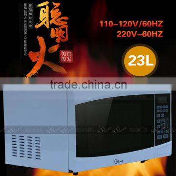 Midea Microwave Oven 110v or 220v Domestic microwave oven Multifunctional 23L mechanical rotary table type microwave oven