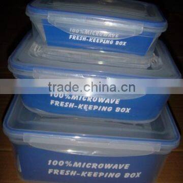 3pcs vacuum box