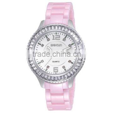 WEIQIN W3230 ceramic wrist watch