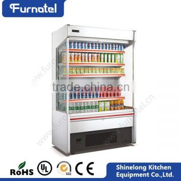 Hot Sale Refrigeration Equipment Commercial Refrigerator Showcase Sliding Door