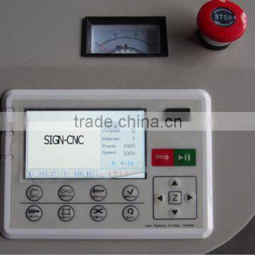 Jinan China Hot Sale CO2 Laser Machine for Sign Making Machine photo-3