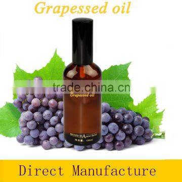 Beauty Aura CARRIER Grapeseed Oil Hexane Free OEM ODM massage oil