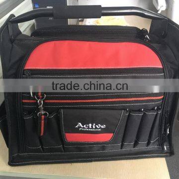 high quality factory price shoulder heavy duty canvas tool bag