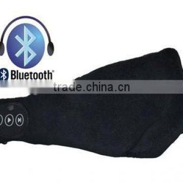 Wireless Bluetooth Running Headband Earband Handsfree Call Music Washable Sweat Wicking Cotton Headwear with