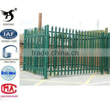 Palisade Fencing