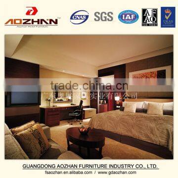 Soild Wood Elegant Hotel Beautiful Bedroom Furniture