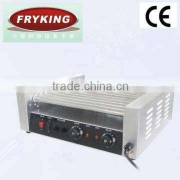 CE electric sausage 11 roller grill machine