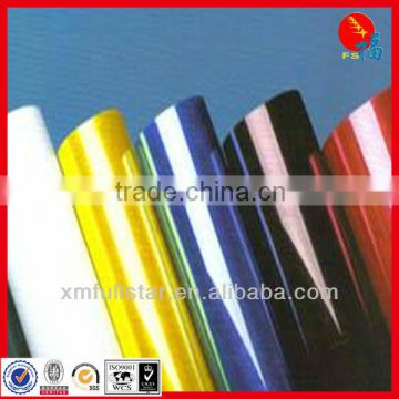 Clear rigid COLOR PVC sheet