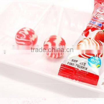 Yake candy swirl lollpops