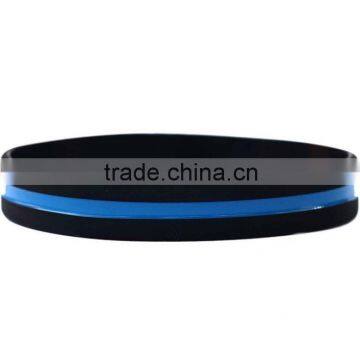 High quality christmas promotion cheap silicon rubber braselet wristband