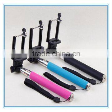 2015 new product Wireless Extendable handheld selfie stick