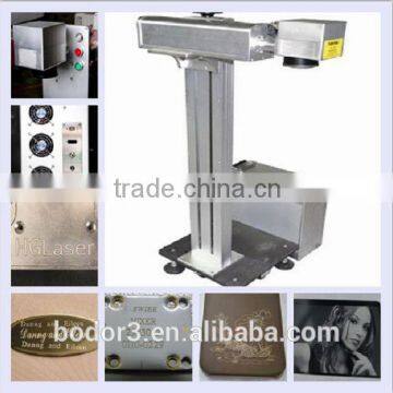 color marking vertical fiber laser marking machine plastique