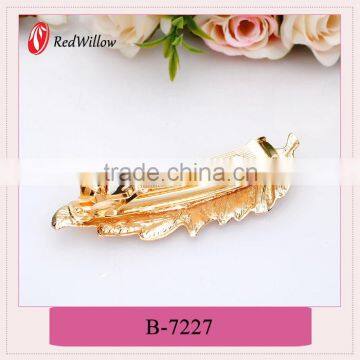 Cheap and high quality Different colors Available hand-made barrette for girl