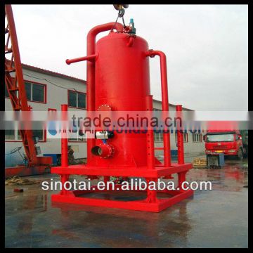 API !!! high quality drilling Mud gas separator for oilfield