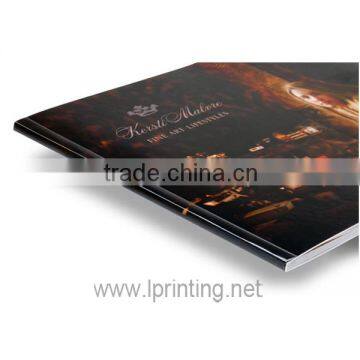 offset book printing Film lamination book paperback perfect binding book