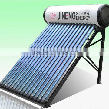 High Pressure Compact Solar Power Heating